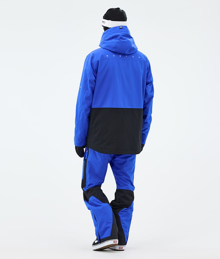 Montec Fawk Snowboardjacka Herr Cobalt Blue/Black, Bild 5 av 10