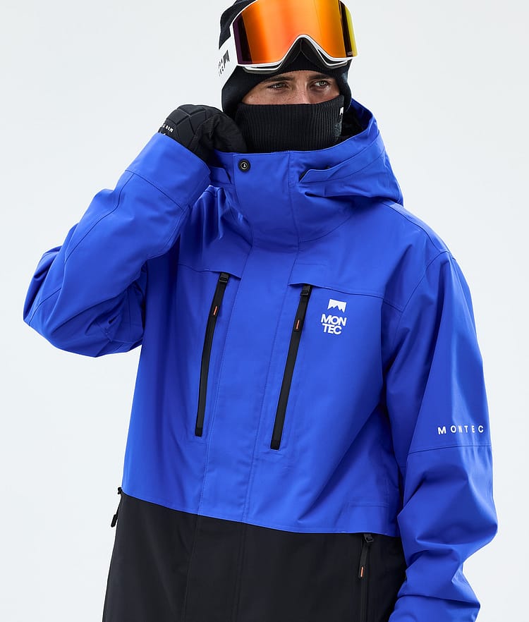 Montec Fawk Skidjacka Herr Cobalt Blue/Black, Bild 4 av 9