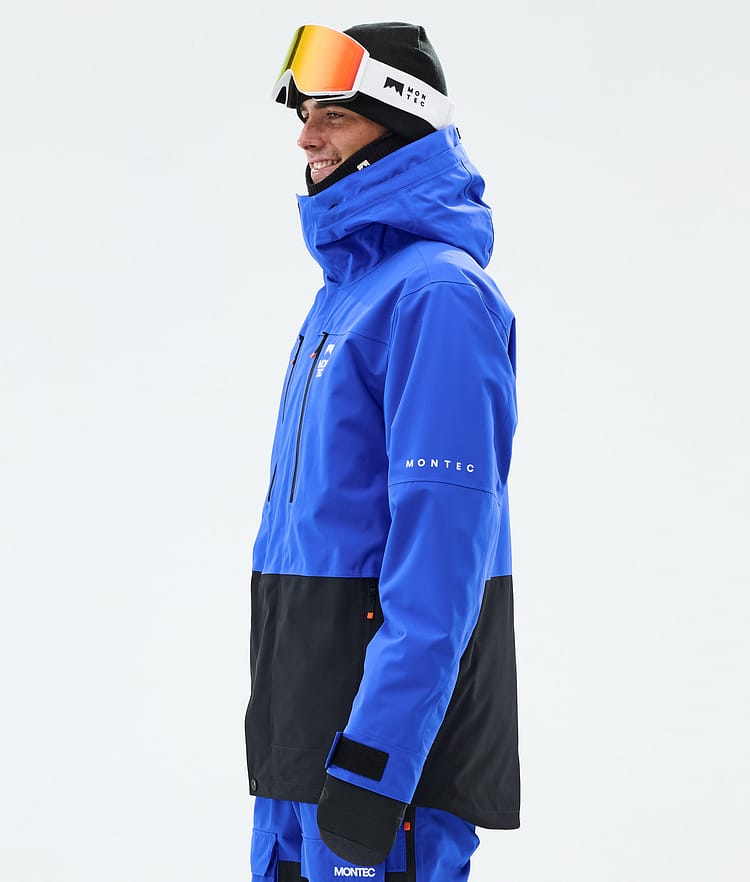 Montec Fawk Snowboardjacka Herr Cobalt Blue/Black, Bild 6 av 10