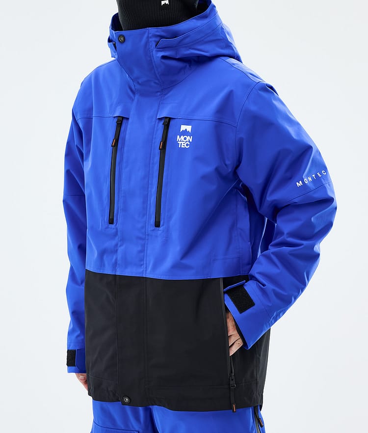Montec Fawk Skidjacka Herr Cobalt Blue/Black, Bild 7 av 9
