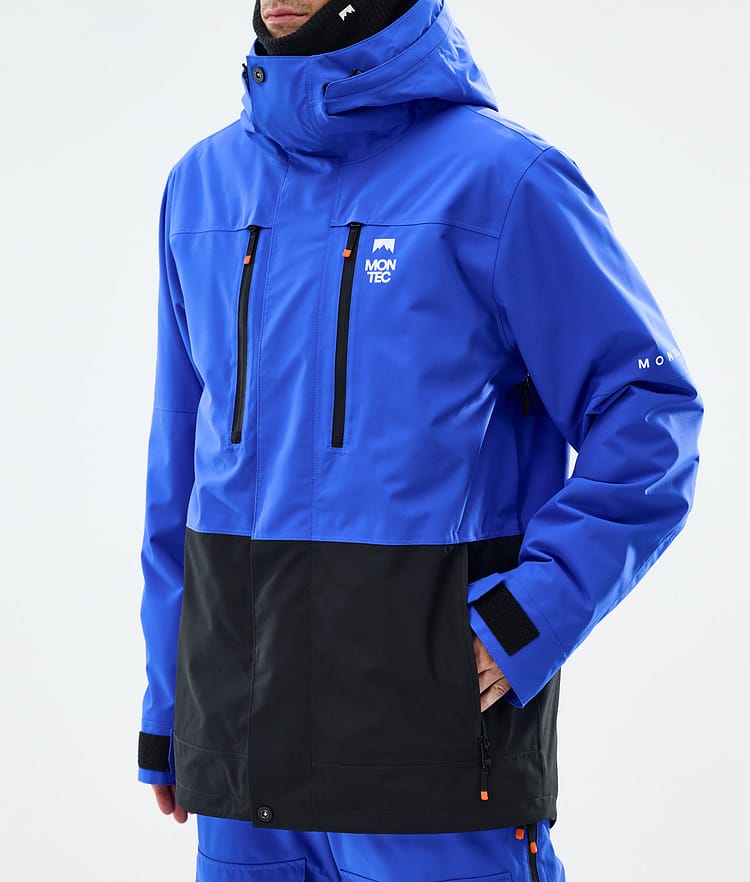 Montec Fawk Snowboardjacka Herr Cobalt Blue/Black, Bild 8 av 10