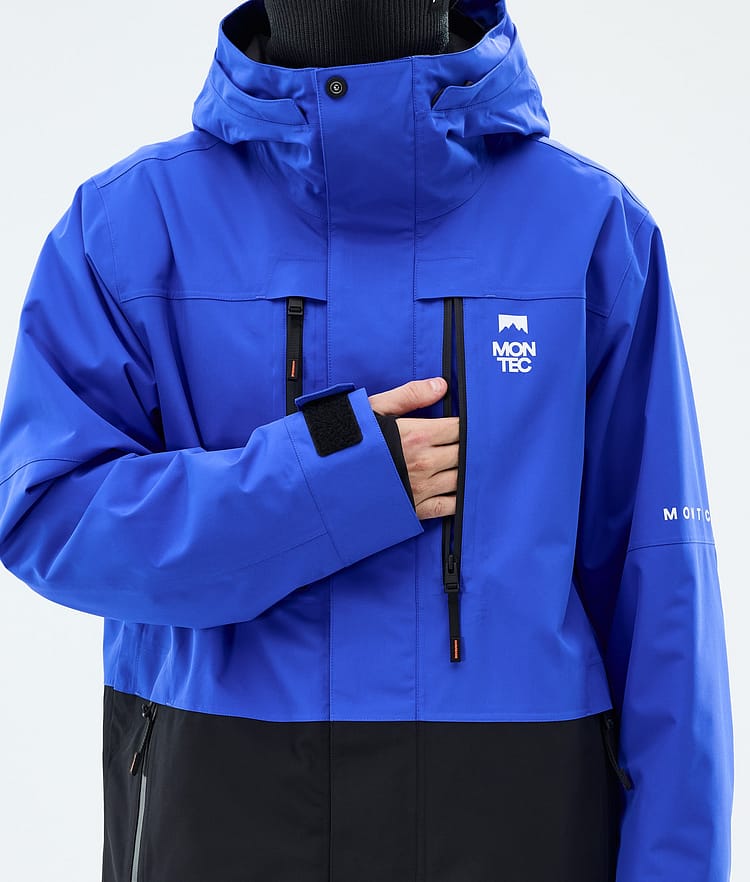 Montec Fawk Skidjacka Herr Cobalt Blue/Black, Bild 8 av 9