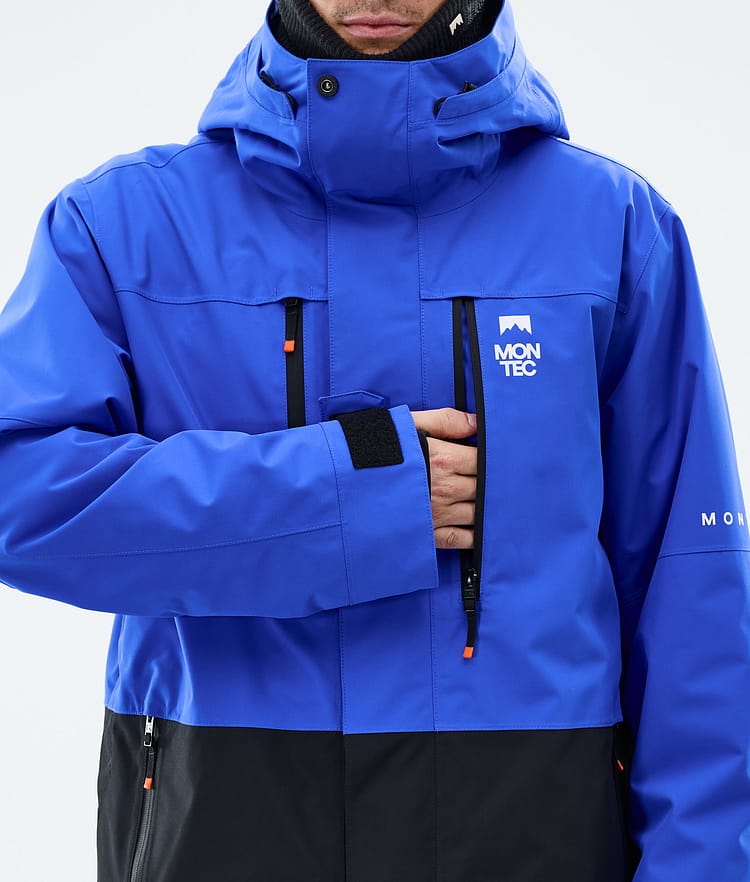 Montec Fawk Snowboardjacka Herr Cobalt Blue/Black, Bild 9 av 10