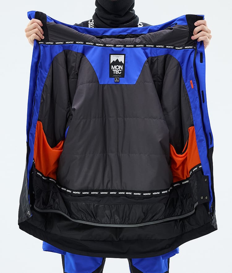 Montec Fawk Skidjacka Herr Cobalt Blue/Black, Bild 9 av 9