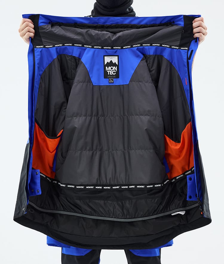 Montec Fawk Snowboardjacka Herr Cobalt Blue/Black, Bild 10 av 10