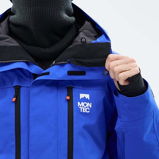 Hakskydd i microfleece
