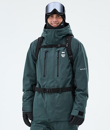 Montec Fawk Snowboardjacka Dark Atlantic