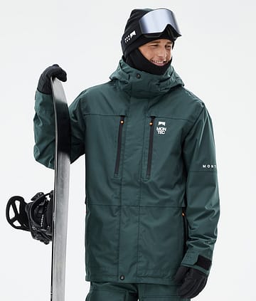 Montec Fawk Snowboardjacka Dark Atlantic