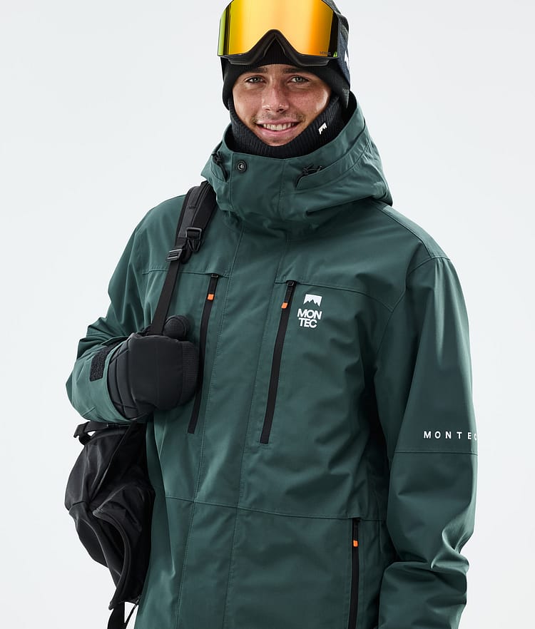 Montec Fawk Snowboardjacka Herr Dark Atlantic Renewed, Bild 2 av 10