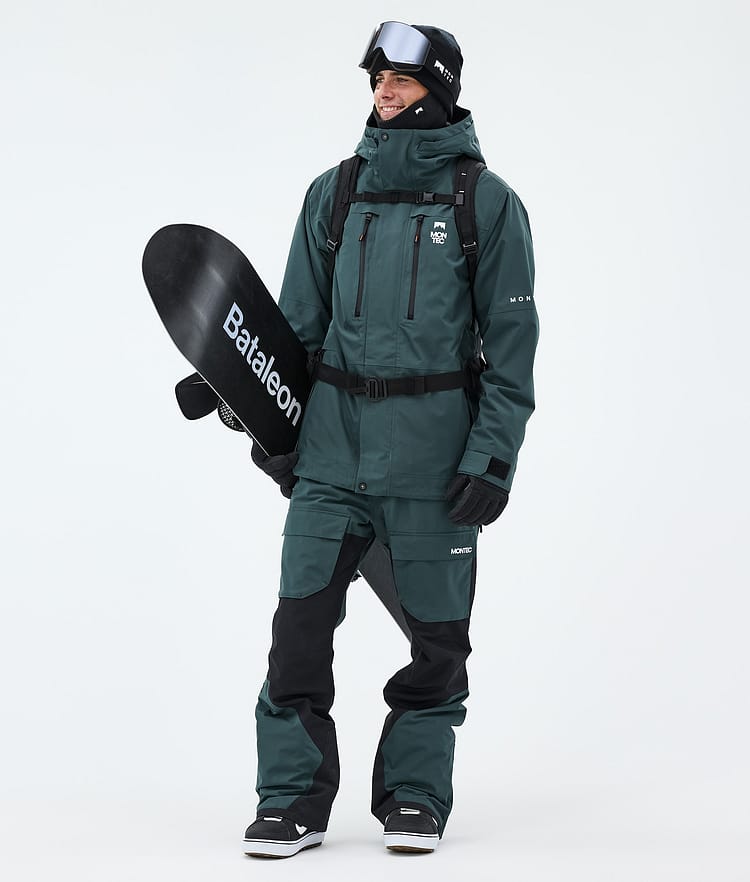 Montec Fawk Snowboardjacka Herr Dark Atlantic, Bild 2 av 9