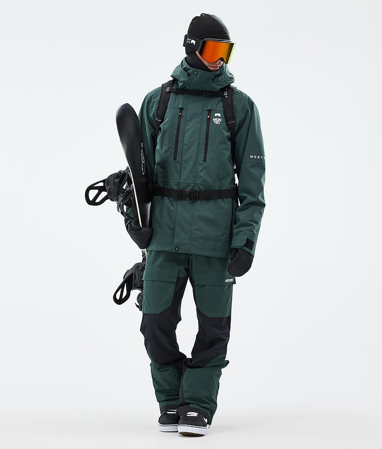Montec Fawk Snowboardjacka Herr Dark Atlantic Renewed, Bild 3 av 10