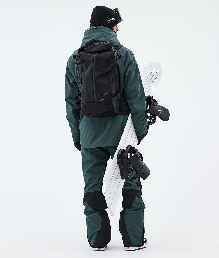 Montec Fawk Snowboardjacka Herr Dark Atlantic, Bild 3 av 9