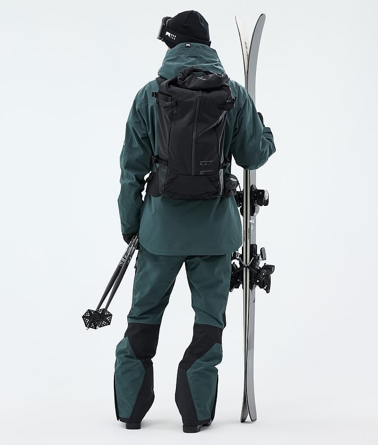 Montec Fawk Skidoutfit Herr Dark Atlantic/Black, Bild 2 av 2