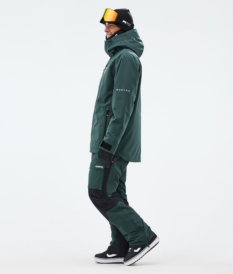 Montec Fawk Snowboardjacka Herr Dark Atlantic Renewed, Bild 4 av 10