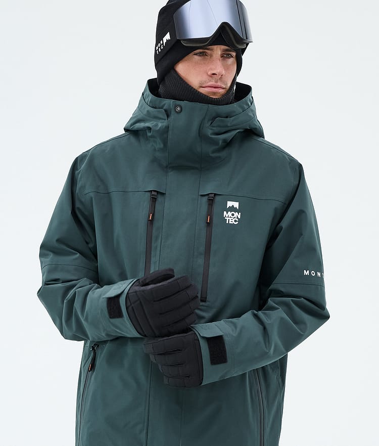 Montec Fawk Snowboardjacka Herr Dark Atlantic, Bild 4 av 9