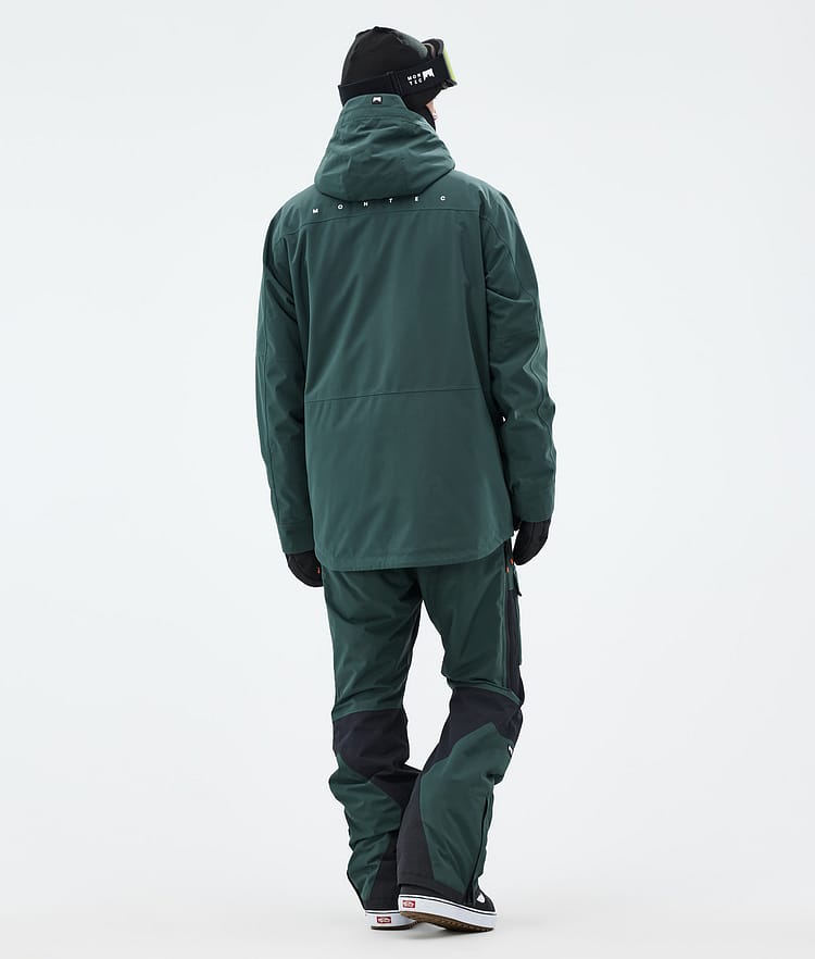 Montec Fawk Snowboardjacka Herr Dark Atlantic Renewed, Bild 5 av 10