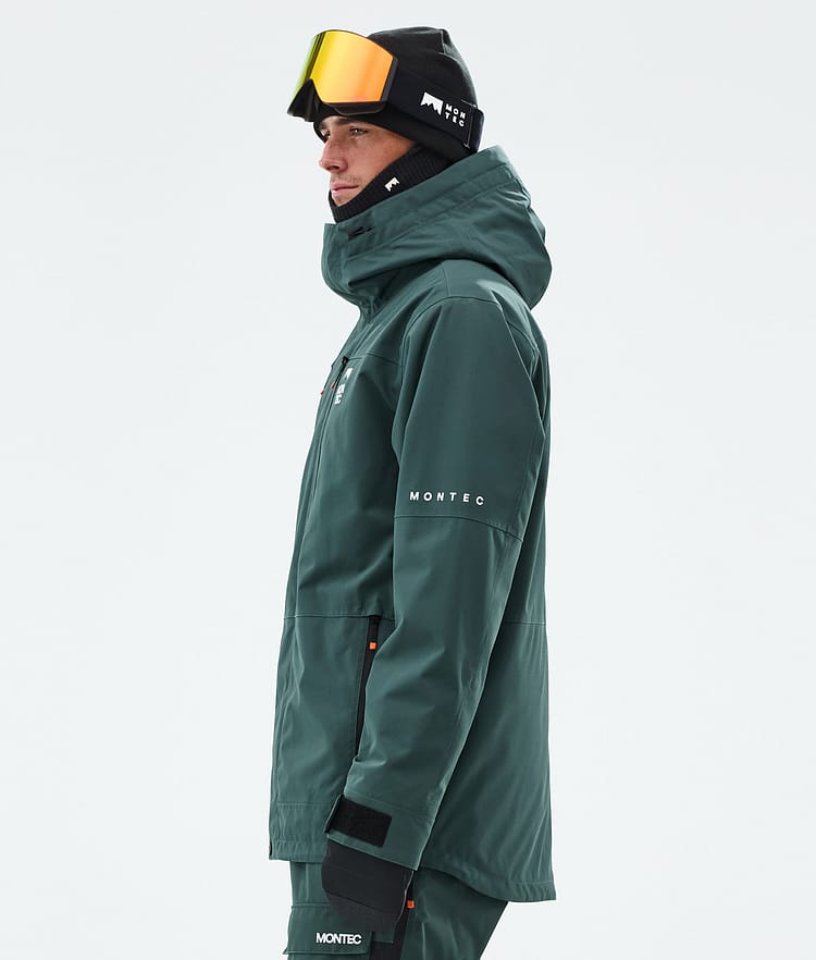 Montec Fawk Snowboardjacka Herr Dark Atlantic Renewed, Bild 6 av 10