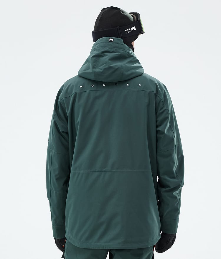 Montec Fawk Snowboardjacka Herr Dark Atlantic Renewed, Bild 7 av 10