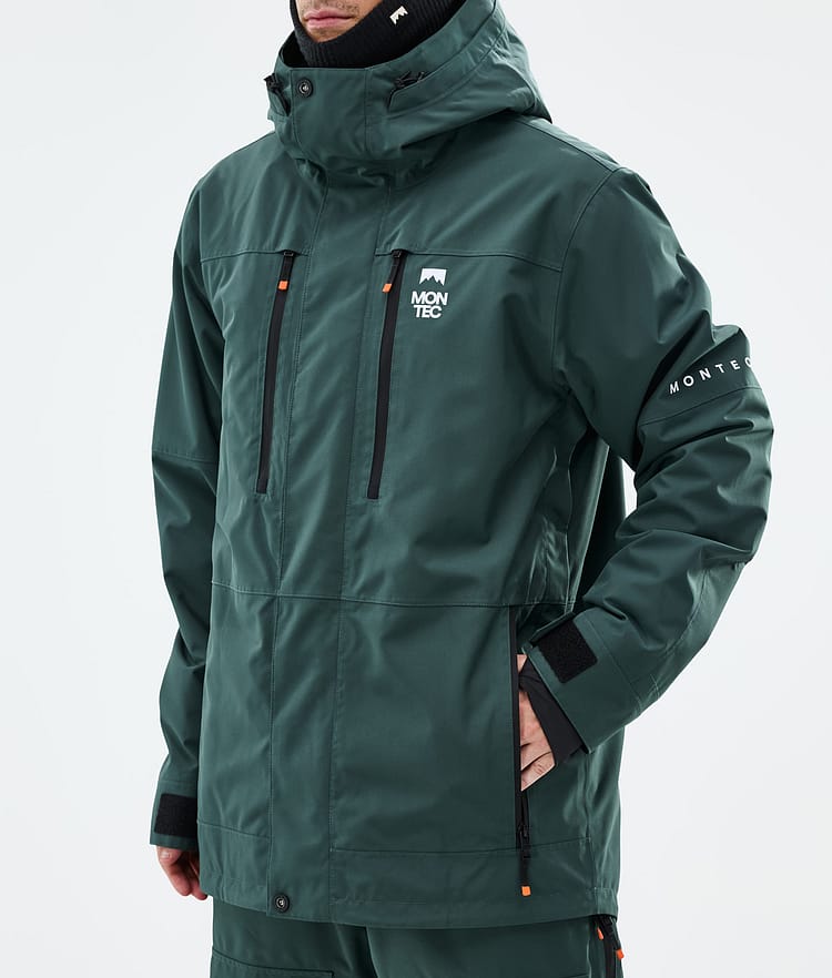 Montec Fawk Snowboardjacka Herr Dark Atlantic Renewed, Bild 8 av 10