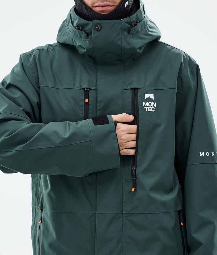 Montec Fawk Snowboardjacka Herr Dark Atlantic Renewed, Bild 9 av 10