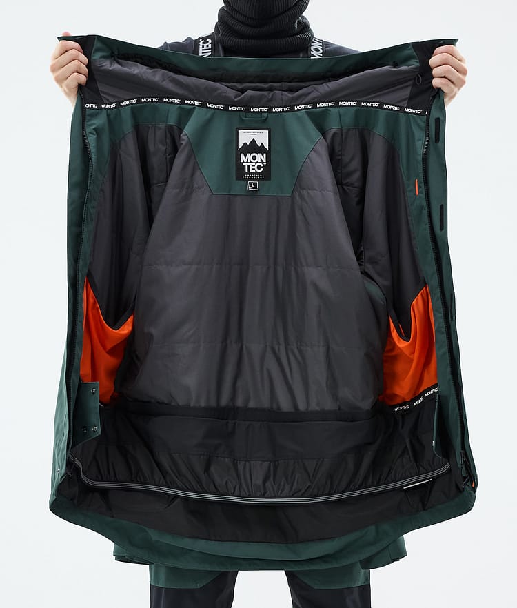 Montec Fawk Snowboardjacka Herr Dark Atlantic Renewed, Bild 10 av 10