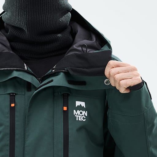Hakskydd i microfleece