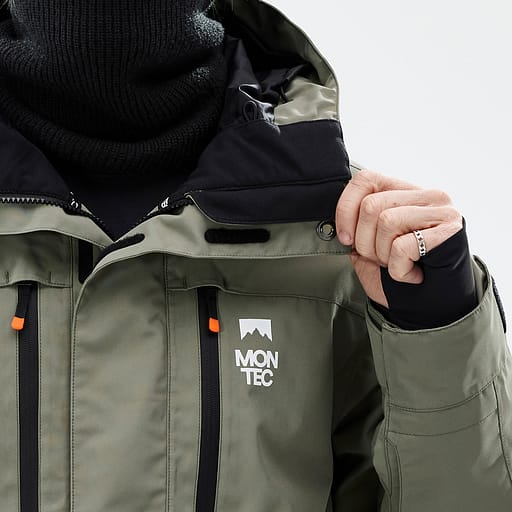 Hakskydd i microfleece Huvudproduktbild,