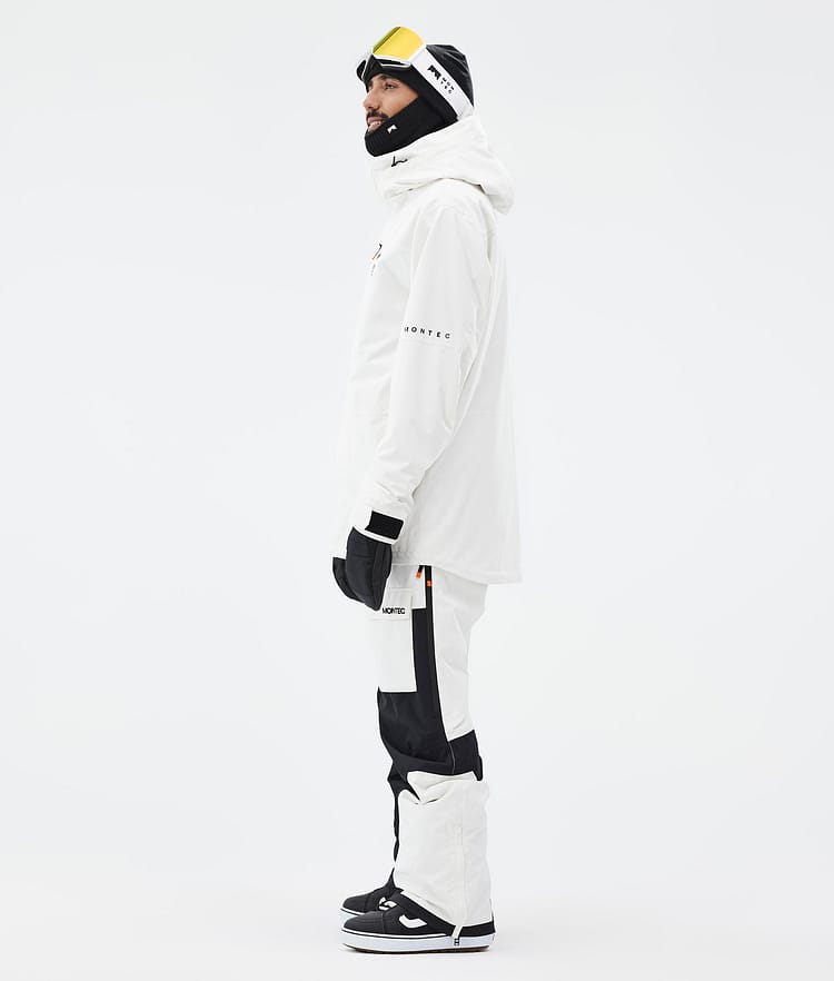 Montec Fawk Snowboardjacka Herr Old White, Bild 4 av 10