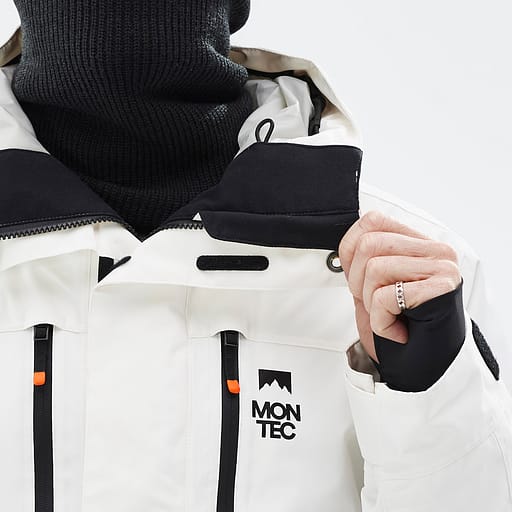 Hakskydd i microfleece Huvudproduktbild,