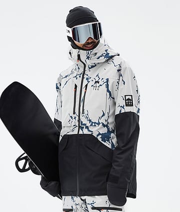 Montec Arch Snowboardjacka Ice/Black