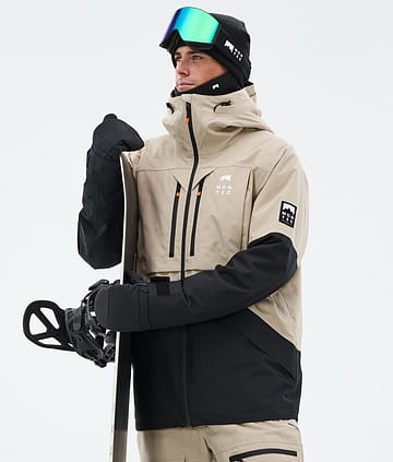 Montec Arch Snowboardjacka Sand/Black