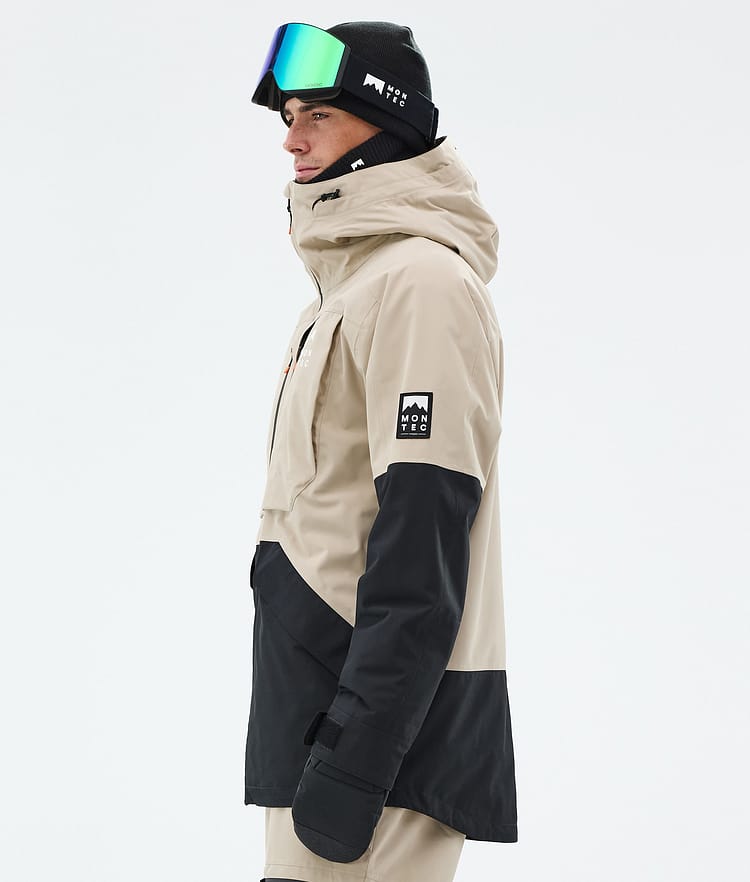 Montec Arch Skidjacka Herr Sand/Black, Bild 6 av 10