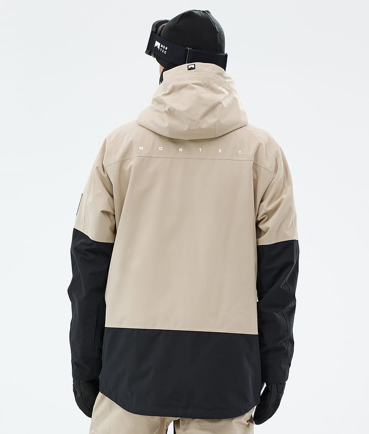 Montec Arch Skidjacka Herr Sand/Black, Bild 7 av 10