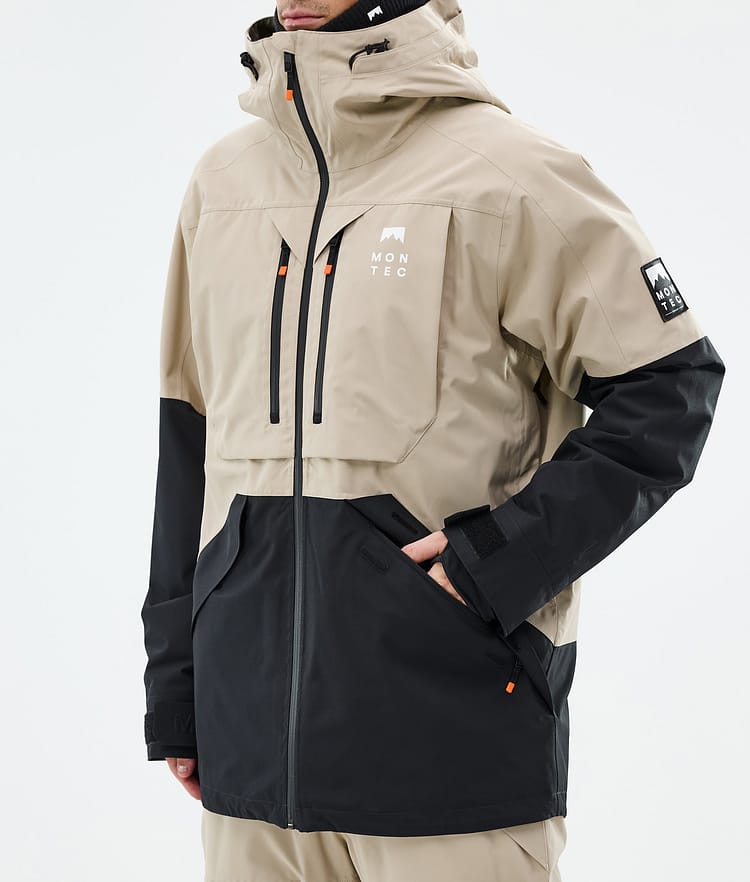 Montec Arch Skidjacka Herr Sand/Black, Bild 8 av 10