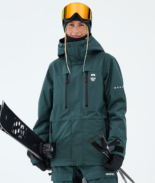 Montec Fawk W Snowboardjacka Kvinna