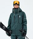 Montec Fawk W Snowboardjacka Dam Dark Atlantic
