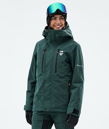 Montec Fawk W Snowboardjacka Dam Dark Atlantic
