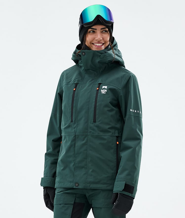 Montec Fawk W Snowboardjacka Dam Dark Atlantic Renewed, Bild 1 av 10