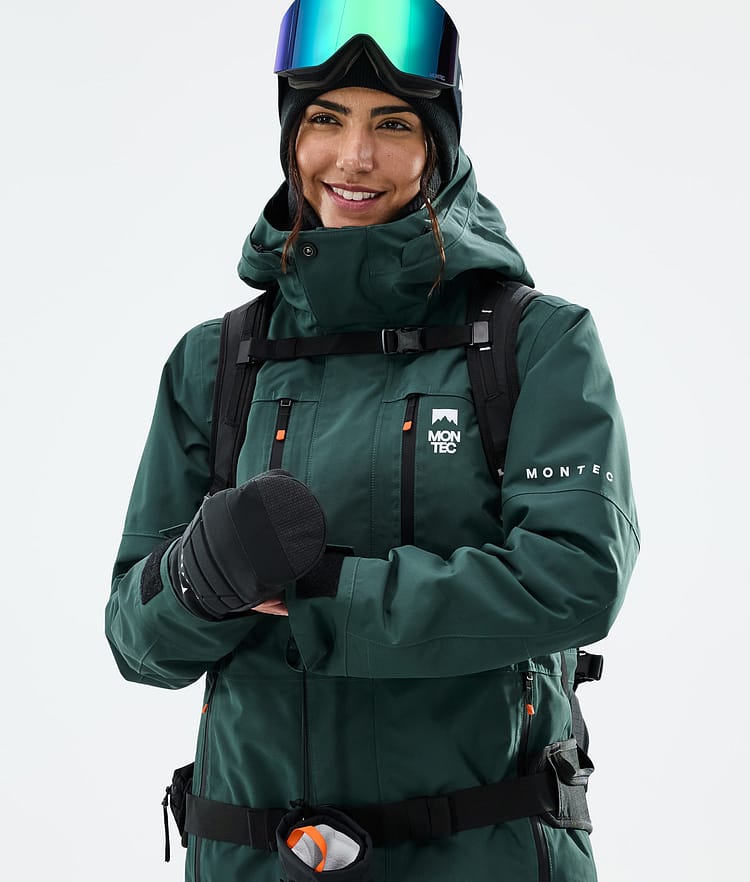 Montec Fawk W Snowboardjacka Dam Dark Atlantic Renewed, Bild 2 av 10