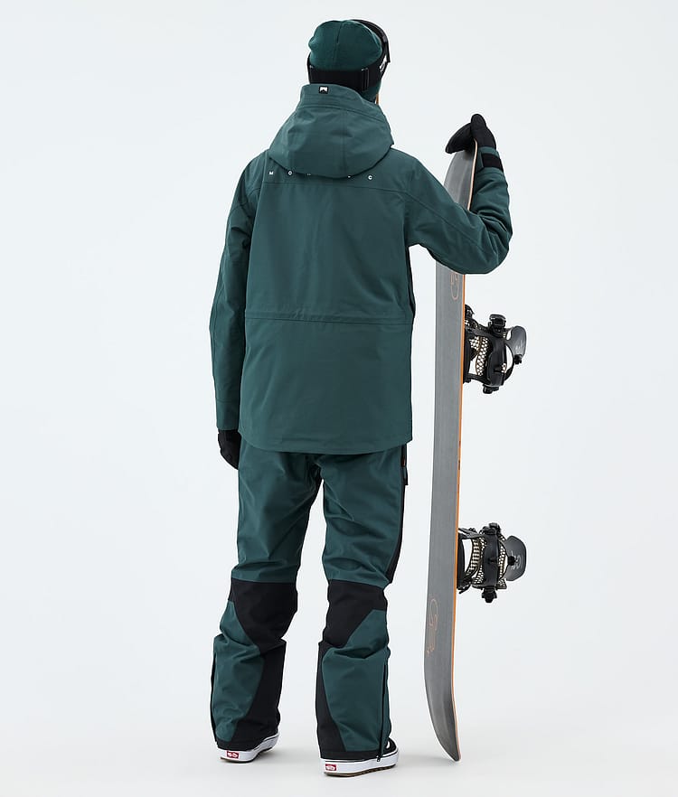Montec Fawk W Snowboardjacka Dam Dark Atlantic, Image 3 of 9