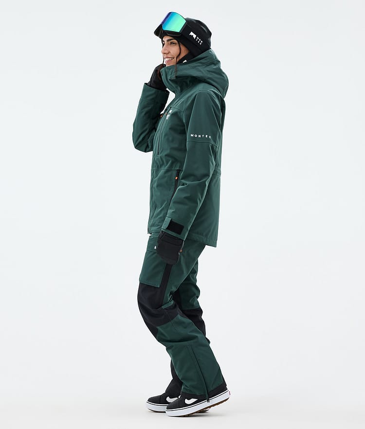 Montec Fawk W Snowboardjacka Dam Dark Atlantic Renewed, Bild 4 av 10