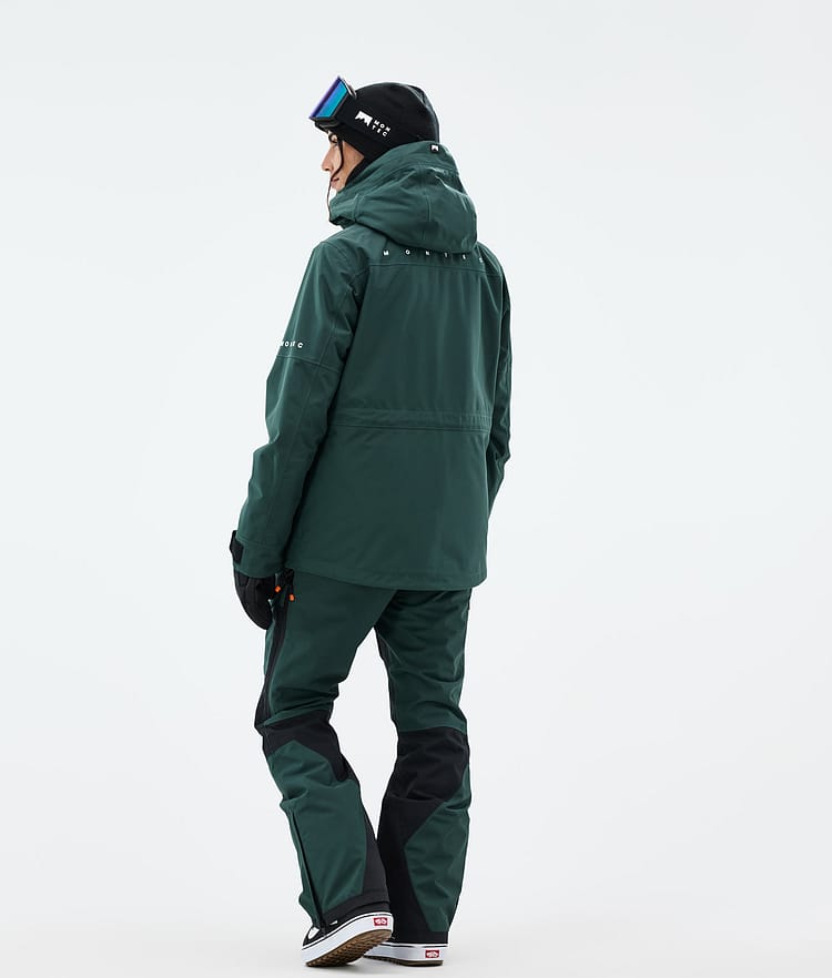 Montec Fawk W Snowboardjacka Dam Dark Atlantic Renewed, Bild 5 av 10