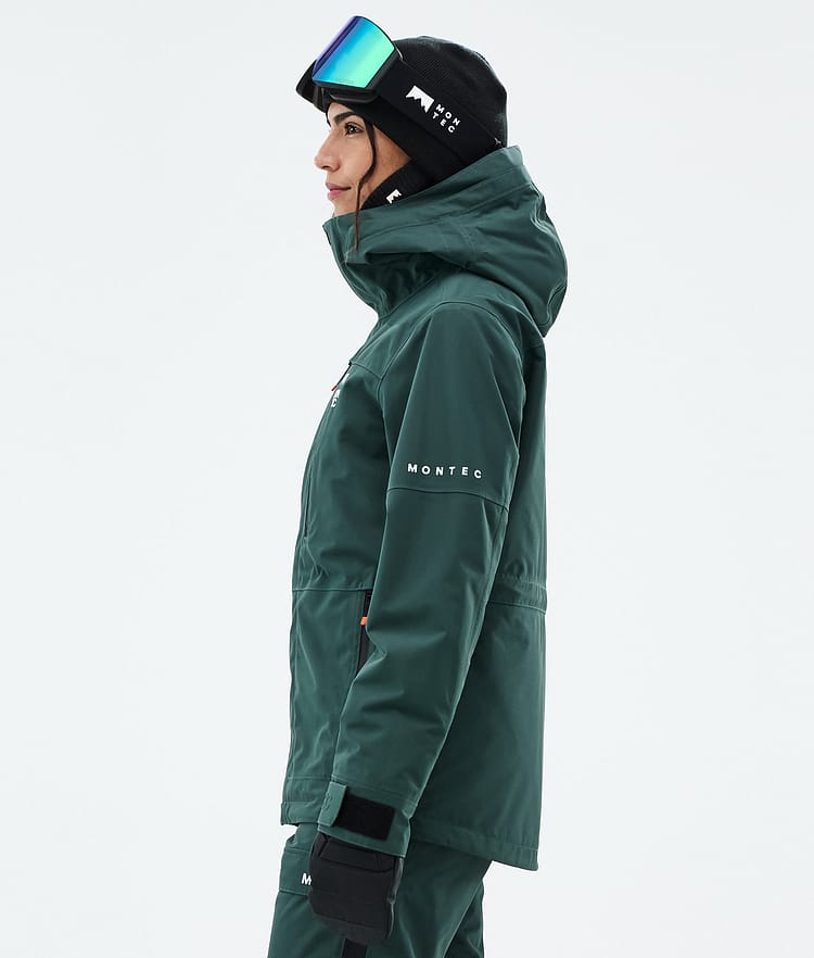 Montec Fawk W Snowboardjacka Dam Dark Atlantic Renewed, Bild 6 av 10
