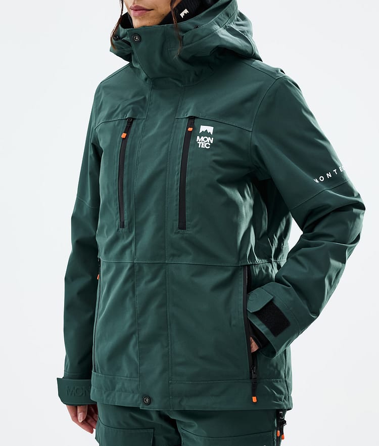 Montec Fawk W Snowboardjacka Dam Dark Atlantic Renewed, Bild 8 av 10