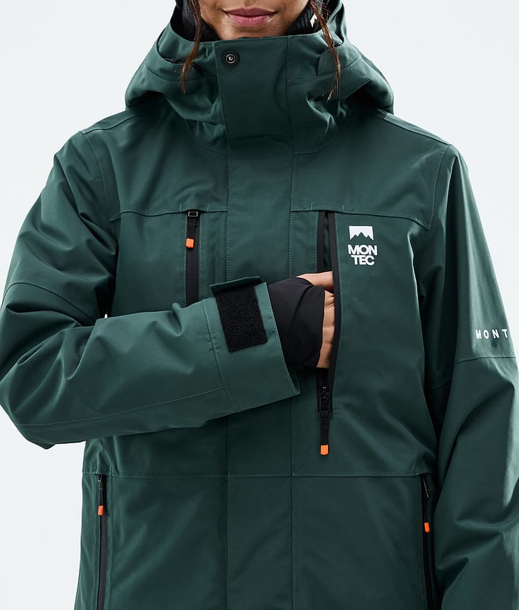 Montec Fawk W Snowboardjacka Dam Dark Atlantic Renewed, Bild 9 av 10