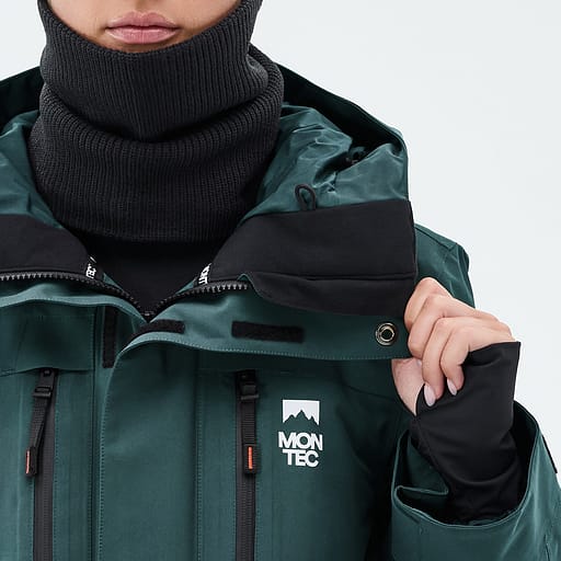 Hakskydd i microfleece