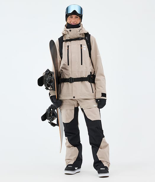 Montec Fawk W Snowboardoutfit Sand/Black