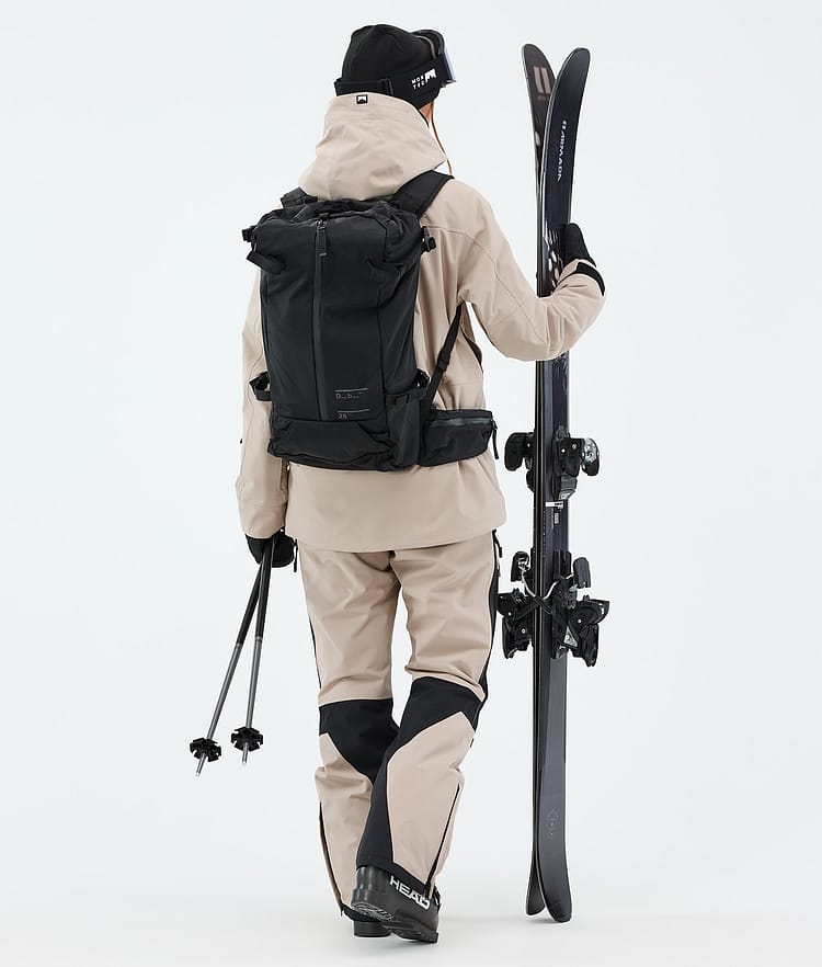 Montec Fawk W Skidoutfit Dam Sand/Black, Bild 2 av 2