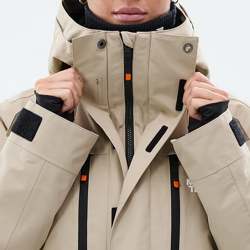 Främre dragkedja med dubbla flikar Huvudproduktbild,