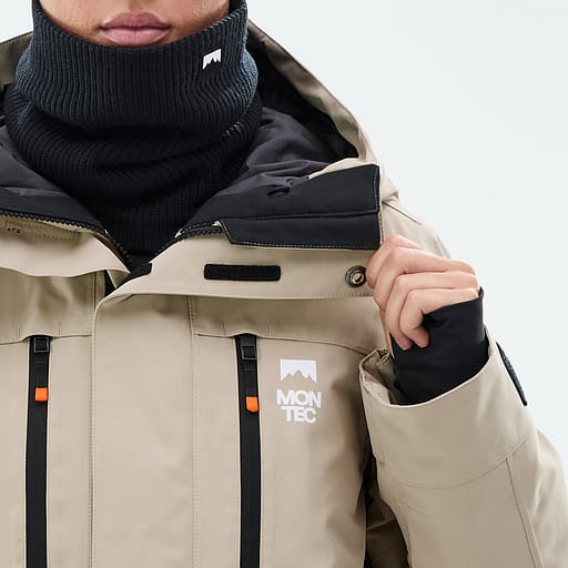 Hakskydd i microfleece